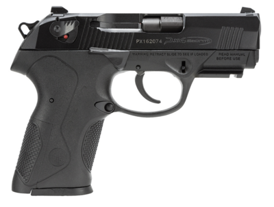 Beretta USA JXC9F21 Px4 Storm Compact 9mm Luger 3.27&quot; Barrel 15+1, Black Polymer Frame, Serrated Bruniton Finish Steel Slide