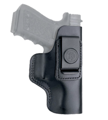 DeSantis Gunhide 031BA96Z0 Insider IWB Black Leather Paper Fits Beretta Tomcat 3032 Right Hands