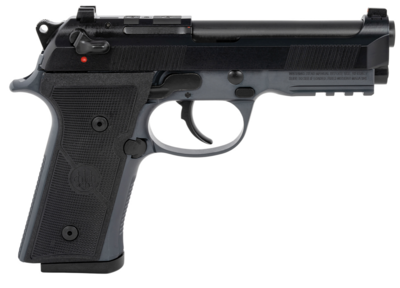Beretta USA J92QR915G70 92X RDO Centurion 9mm Luger 4.25&quot; Barrel 15+1, Black Steel Frame, Serrated Bruniton Finish Steel Optic Cut Slide, Polymer Grip &amp; Decocker Safety