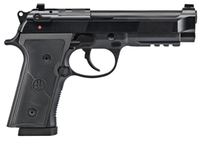Beretta USA J92FR92170 92X RDO Full Size, 9mm Luger 4.70&quot; Barrel 8+1, Black Finish Steel Frame, Serrated Bruniton Finish Steel Optic Cut Slide, Polymer Grip &amp; Manual/Decocker Safety