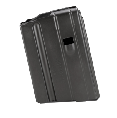 DuraMag  SS Replacement Magazine Black with Black Follower Detachable 10rd 7.62x39mm for AR-15