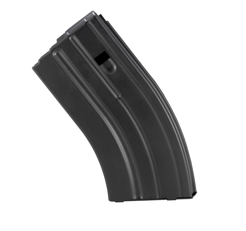 DuraMag SS Replacement Magazine Black with Black Follower Detachable 20rd 7.62x39mm for AR-15