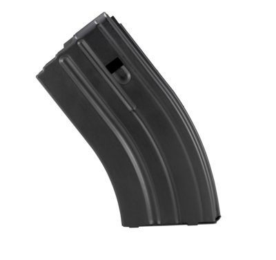 DuraMag SS Replacement Magazine Black with Black Follower Detachable 20rd 7.62x39mm for AR-15