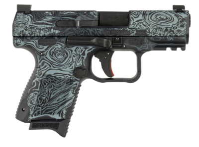 Canik HG5610DBN TP9 Elite SC 9mm Luger 12+1/15+1 3.60&quot; Polymer Frame w/Picatinny Rail