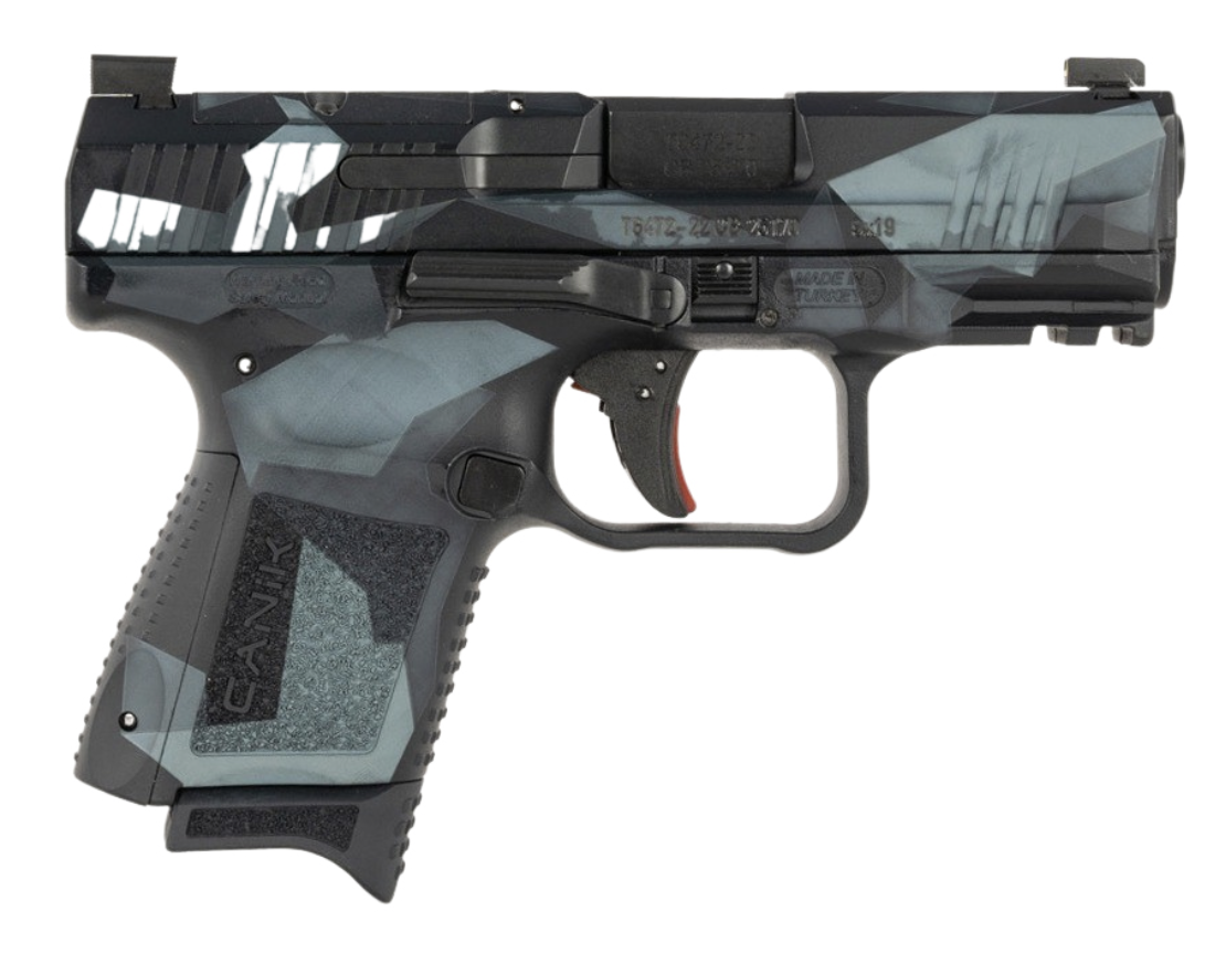 Canik HG5610SBN TP9 Elite SC 9mm Luger 12+1/15+1 3.60&quot; Polymer Frame w/Picatinny Rail