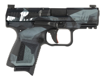 Canik HG5610SBN TP9 Elite SC 9mm Luger 12+1/15+1 3.60&quot; Polymer Frame w/Picatinny Rail