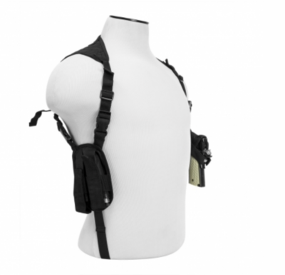 VISM by NcSTAR AMBIDEXTROUS SHOULDER HOLSTER