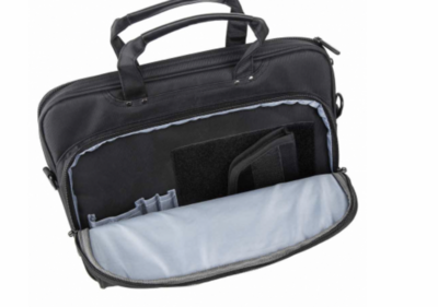 VISM by NcSTAR CCW LAPTOP BRIEFCASE/BLACK