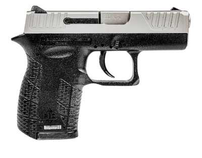 Diamondback DB0100E021 G4 380 ACP 6+1 2&quot; Stainless Steel Barrel, Nickel Boron Serrated Slide, Black Polymer Frame w/Beavertail, Black Polymer Grips