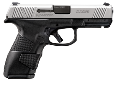 Mossberg 89018 MC2c Compact Striker Fire 9mm Luger 13+1/15+1 3.90&quot; Barrel, Polymer Frame w/Picatinny Accessory Rail, Serrated 416 Stainless Steel Slide, Aggressive Textured Polymer Grip, Crossbolt Saf