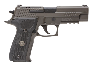 Sig Sauer E26R9LEGIONR2 P226 Full Size Legion 9mm Luger 15+1 4.40&quot;, Legion Gray Elite Cerakote, Picatinny Rail Frame, Romeo 1 Slide, Black G10 Grip, Flat Trigger, X-Ray Sights