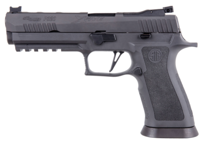 Sig Sauer 320X59LEGIONR2 P320 X-Five Legion 9mm Luger 17+1 5&quot; Carbon Steel Barrel Overall Legion Gray Cerakote Serrated Stainless Steel Slide &amp; Polymer Frame w/Beavertail &amp; Picatinny Rail Legion Gray