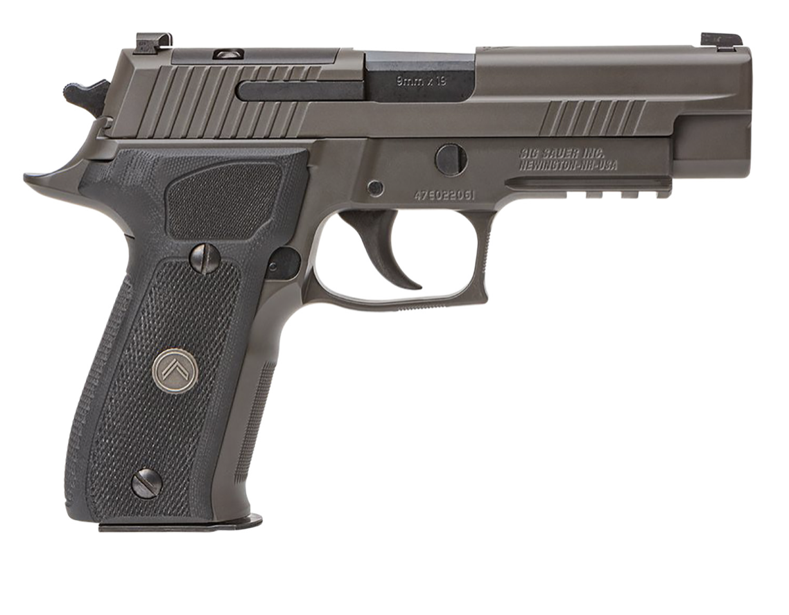 Sig Sauer 226R9LEGIONR2 P226 Full Size Legion 9mm Luger 10+1 4.40&quot;, Gray Elite Cerakote, Picatinny Rail Frame, Optic Cut Slide, Black G10 Grip, Flat Trigger, X-Ray Sights