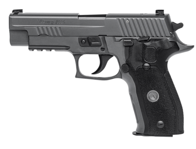 Sig Sauer 226R9LEGIONSAORXP P226 Full Size Legion RXP 9mm Luger Caliber with 4.40&quot; Barrel, 10+1 Capacity, Overall Legion Gray Cerakote Metal Finish, Serrated/Optic Cut Slide, Black G10 Grip &amp; XRAY3 Da
