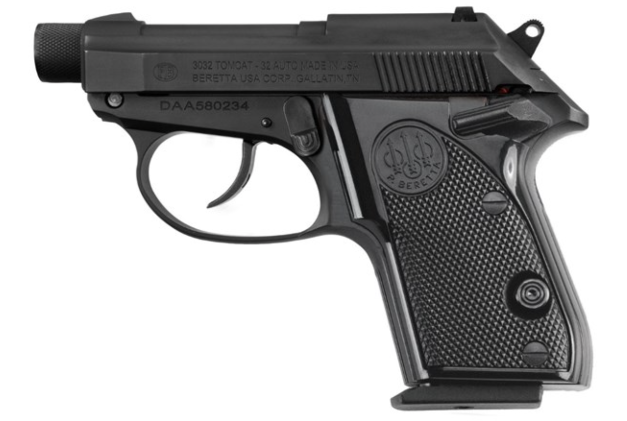 Beretta USA J320127 3032 Tomcat 32ACP TB 7R BL