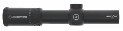 Crimson Trace 013002301 Hardline Black Anodized 1-10x 28mm 34mm Tube Illuminated CT TR1-MIL Reticle