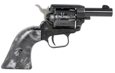 Heritage Mfg BK22B2BPSCLS2 Barkeep 22 LR 6rd Shot 2&quot; Black Barrel, Engraved Cylinder &amp; Black Frame, Black Pearl Grips