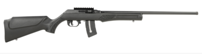 Rossi RS22W2111-TH RS22 Semi-Auto 22 WMR 10+1 18&quot; Threaded Barrel, Black, Fixed Synthetic Stock