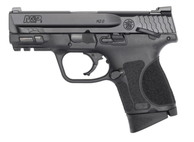 Smith &amp; Wesson 13010 M&amp;P M2.0 Sub-Compact *MA Compliant Striker Fire 9mm Luger 3.60&quot; Barrel 10+1, Black Polymer Frame With Picatinny Acc. Rail, Black Armornite Slide, Manual Safety 10Lb. Trigger Pull