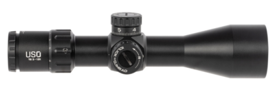 U.S. Optics TS12XMHR TS-12X Matte Black Anodized 3-12x 44mm 30mm Tube MHR Reticle