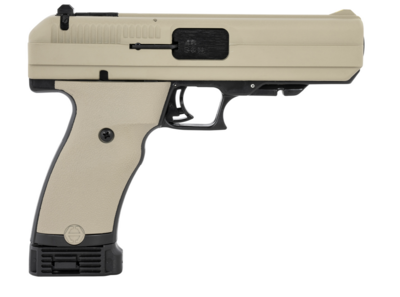 Hi-Point 34010FDE JCP 40 S&amp;W 10+1 4.50&quot; FDE Polymer Serrated Steel SlideFlat Dark Earth Polymer Grip