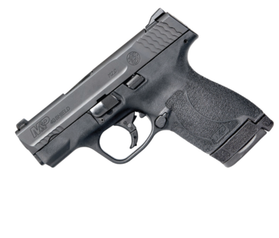 Smith &amp; Wesson 11814 M&amp;P Shield M2.0 40 S&amp;W 3.10&quot; Barrel 6+1 Or 7+1, Black Polymer Frame &amp; Grips, Armornite Stainless Steel Slide, No Manual Safety