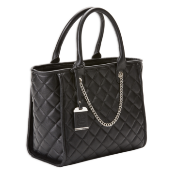 Bulldog Tote Black Nylon  Concealed Carry Purse 12&quot; x 10&quot; x 6.50&quot;