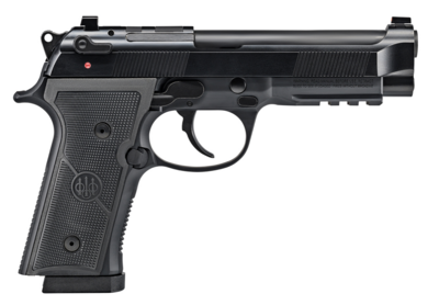 Beretta USA J92FR92070 92X RDO Full Size, 9mm Luger 4.70&quot; Barrel 10+1, Black Steel Frame, Serrated Bruniton Finish Steel Optic Cut Slide, Polymer Grip &amp; Manual/Decocker Safety