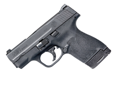 Smith &amp; Wesson 11808 M&amp;P Shield M2.0 9mm Luger 3.10&quot; Barrel 7+1 Or 8+1, Black Polymer Frame, Armornite Stainless Steel Slide, Textured Polymer Grip, No Manual Safety