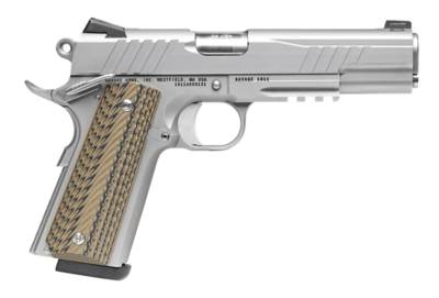 SAVAGE ARMS 1911 GOVT STAINLESS RAIL