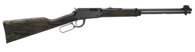 Henry H001GG Garden Gun Smoothbore 22 LR Shotshell Caliber with 15+1 Capacity, 18.50&quot; Smooth Bore Barrel, Black Metal Finish &amp; Black Ash Stock Right Hand (Full Size)