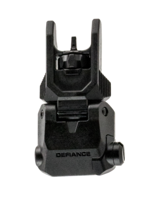 Kriss USA DAFSBL00 Flip Up Front Sight AR-15 Black Low Profile Steel