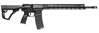 Daniel Defense 0212816541055 DDM4 V7 Pro *CA Compliant 5.56x45mm NATO 18&quot; 10+1 Black Hard Coat Anodized 6 Position w/SoftTouch Overmolding Stock