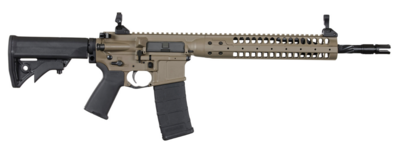 LWRC ICR5CK16SPRC Individual Carbine SPR *CA Compliant 5.56x45mm NATO 16.10&quot; 10+1 Flat Dark Earth Cerakote, Black Adjustable Stock, Polymer Grip
