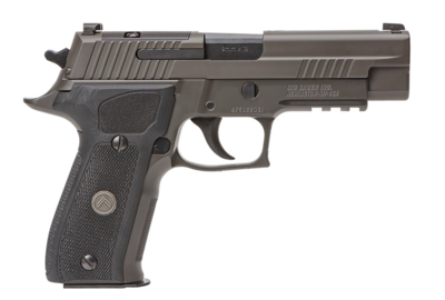 Sig Sauer E29R9LEGIONSAOR2 P229 Compact Legion SAO 9mm Luger 3.90&quot; 15+1, Legion Gray Cerakote, Picatinny Rail/Beavertail Frame, Romeo 1 Cut Slide, Black G10 Grip, Night Sights