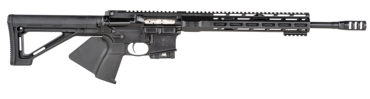 Wilson Combat TRPC300HBLCA Protector Carbine *CA Compliant 300 HAM&#39;R 16.25&quot; 10+1 Black Hard Coat Anodized Rec Black Fixed Magpul MOE Carbine Stock Black Strike Ind. Featureless Grip Right Hand