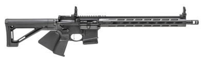 Springfield Armory STV916556BCA SAINT Victor *CA Compliant 5.56x45mm NATO 10+1 16&quot; CMV Lightweight Profile Melonite Barrel, Hard Coat Anodized Receiver, Magpul Fixed MOE Stock, Strike Ind. CA Complian