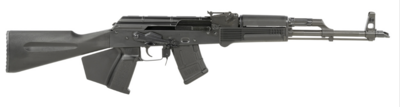 Riley Defense Inc RAK102CA RAK-47 *CA Compliant 7.62x39mm 16.25&quot; 10+1, Black, Shark Fin Grip, Adj Sights