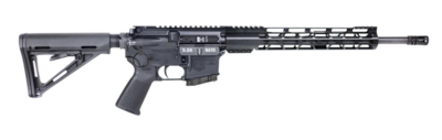 Diamondback DB1790K001 DB15 *CA Compliant 5.56x45mm NATO 16&quot; 10+1 Black Adjustable Magpul MOE Carbine Stock Black Magpul MOE Grip Right Hand 12&quot; M-LOK