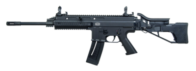 Mauser Rimfire 4150013CA M-15 *CA Compliant 22 LR Caliber with 10+1 Capacity, 16.50&quot; Barrel, Black Metal Finish &amp; Side Folding Adjustable Cheekrest Black Stock Right Hand (Full Size)