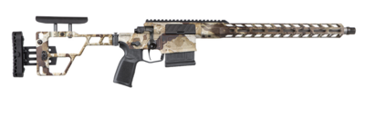 Sig Sauer CROSS6518BFLC Cross 6.5 Creedmoor Caliber with 18&quot; Barrel, 5+1 Capacity, First Lite Cipher Armakote Metal Finish, Sig Precision Adjustable Folding Stock &amp; Black Polymer Grip Right Hand