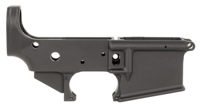 Radikal 900100 Stripped Lower Receiver Anodized 7075-T6 Aluminum For AR-15