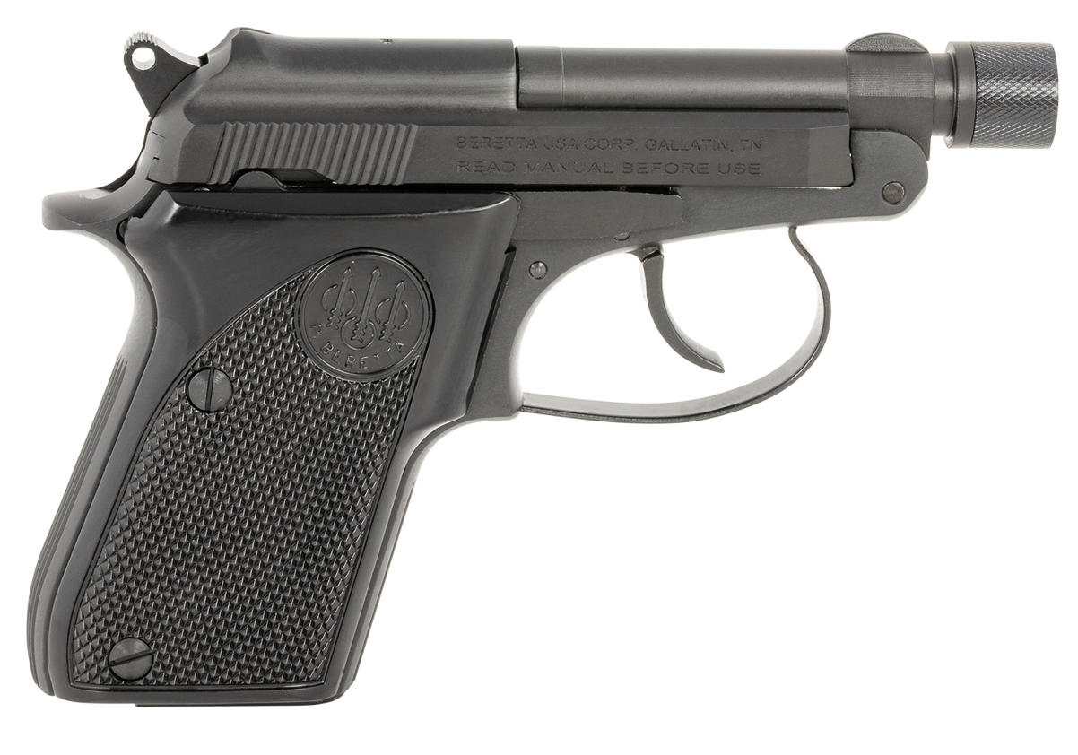 Beretta J212127 21A BOBCAT 22LR TB 7R BLK