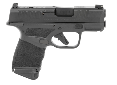 Springfield Armory HC9319BOSPMSLC Hellcat Micro-Compact OSP 9mm Luger 10+1 3&quot; Melonite Barrel, Black Polymer Frame w/Picatinny Acc. Rail &amp; Adaptive Grip Texture, Optic Ready Slide, Ambidextrous Low-Pr