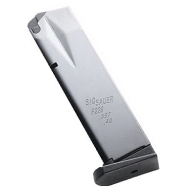 Sig Sauer P226 10rd 40 S&amp;W/357 Sig For Sig P226 Blued Steel