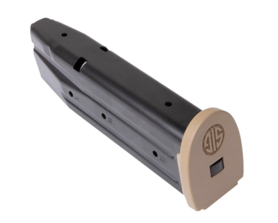 Sig Sauer  P320 17rd 9mm Luger For Sig P320/M17/M18 Black/Coyote Steel