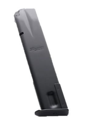 Sig Sauer P226 20rd 9mm Luger Extended For Sig P226 Blued Steel