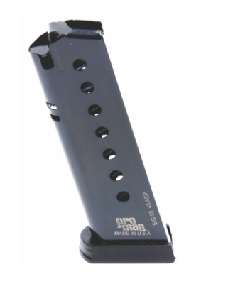 ProMag Blued Steel Detachable 8rd for 45 ACP Sig P220