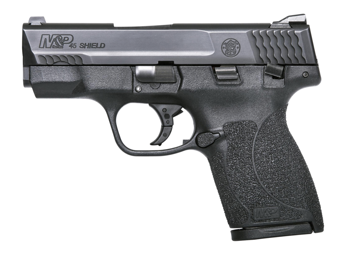 Smith &amp; Wesson 11704 M&amp;P Shield M2.0 *MA Compliant 45 ACP 3.30&quot; Barrel 6+1 Or 7+1, Black Polymer Frame, Armornite Stainless Steel Slide, Manual Safety &amp; 10Lb. Trigger Pull