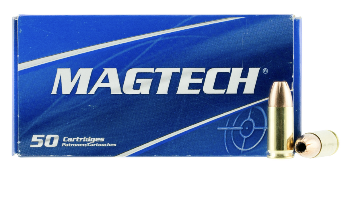 Magtech 380A Range/Training 380 ACP 95 gr Full Metal Jacket (FMJ) 50 Bx